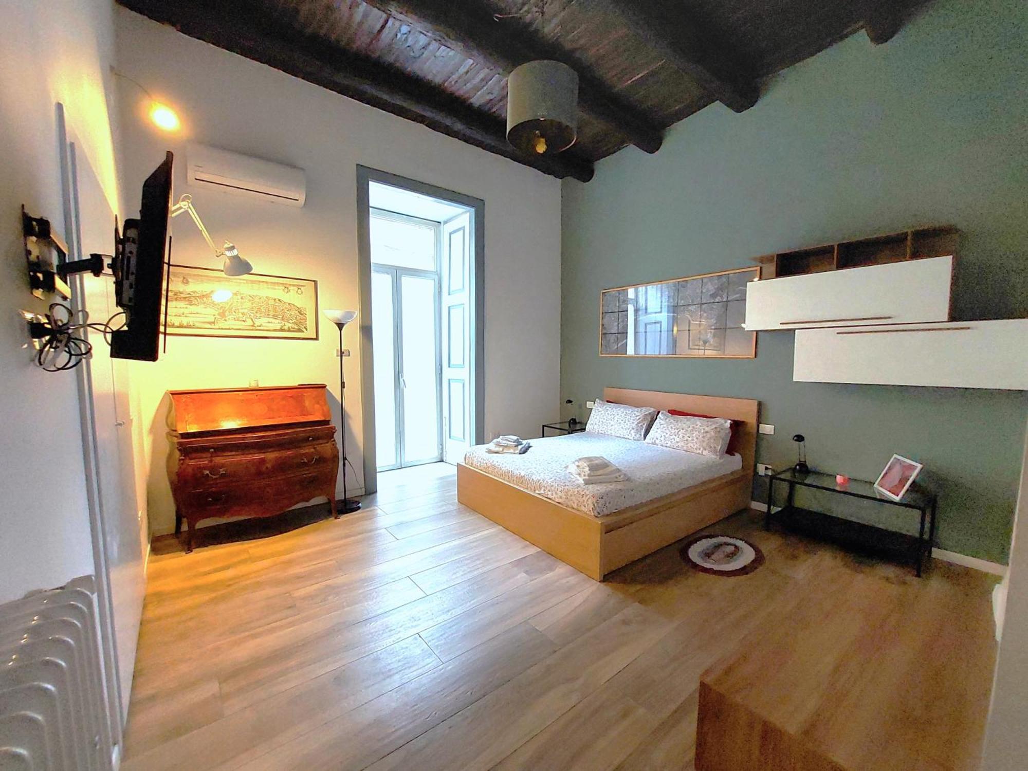 Museum Comfort Apartment Neapel Exterior foto