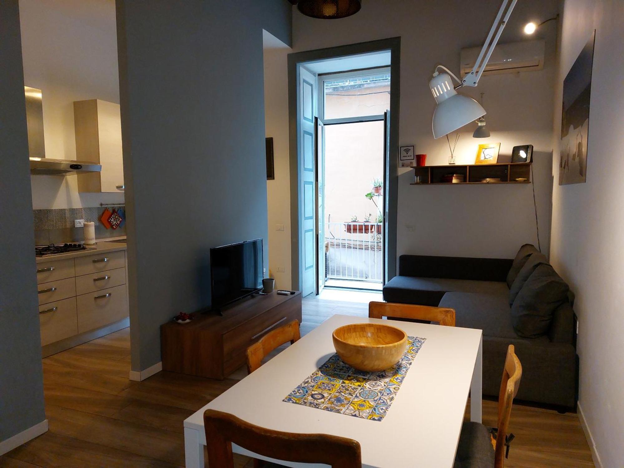 Museum Comfort Apartment Neapel Exterior foto