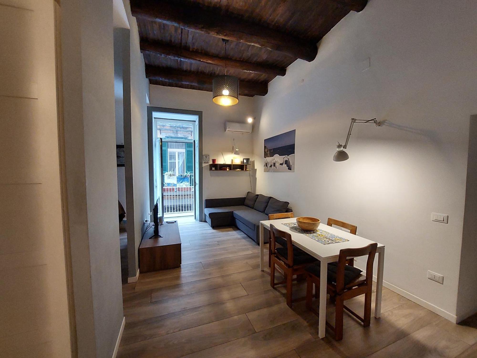 Museum Comfort Apartment Neapel Exterior foto