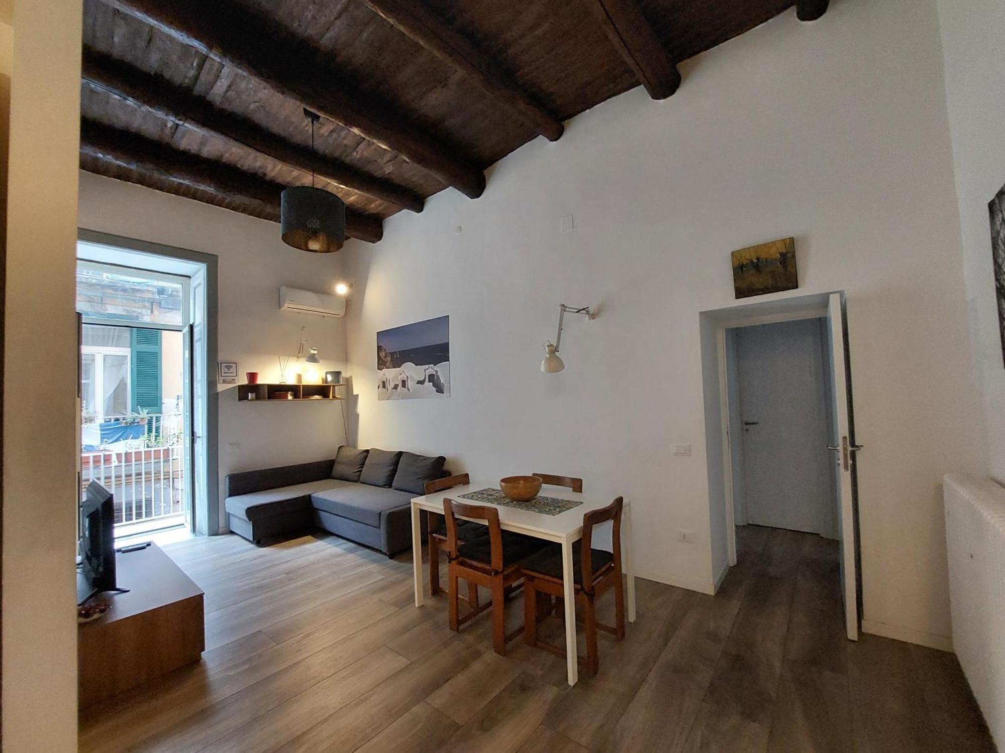 Museum Comfort Apartment Neapel Exterior foto
